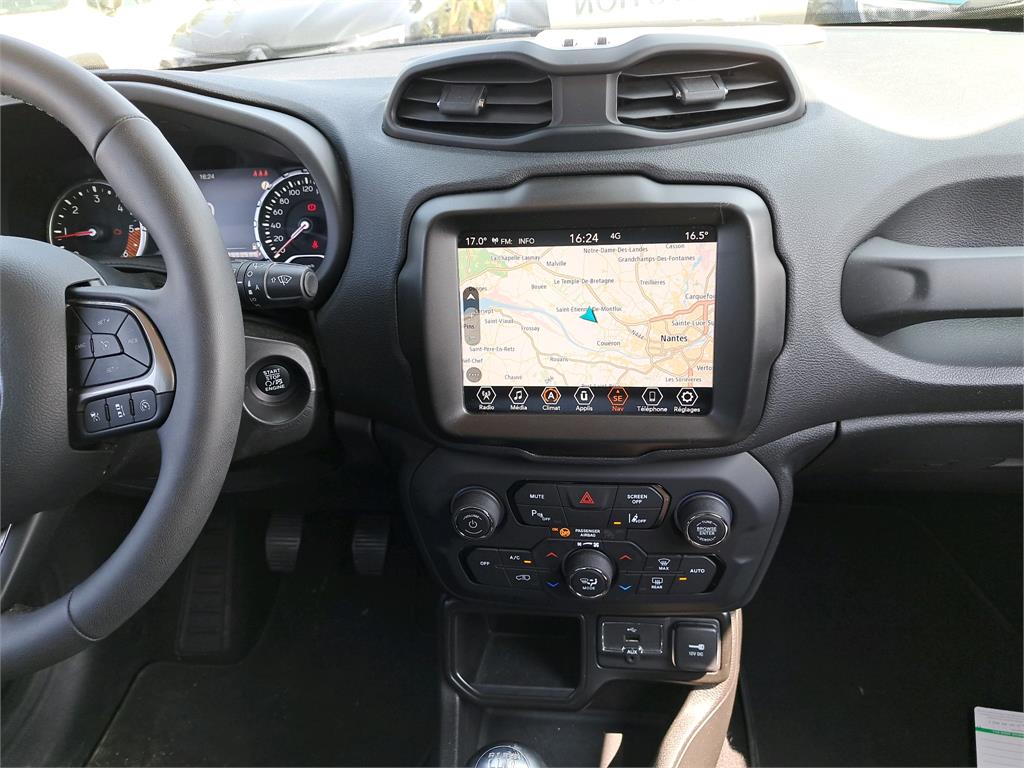 JEEP RENEGADE MY21 