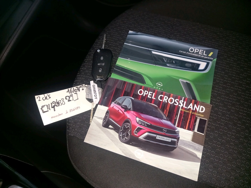 Opel Crossland 1.2 83 ch Edition 2022