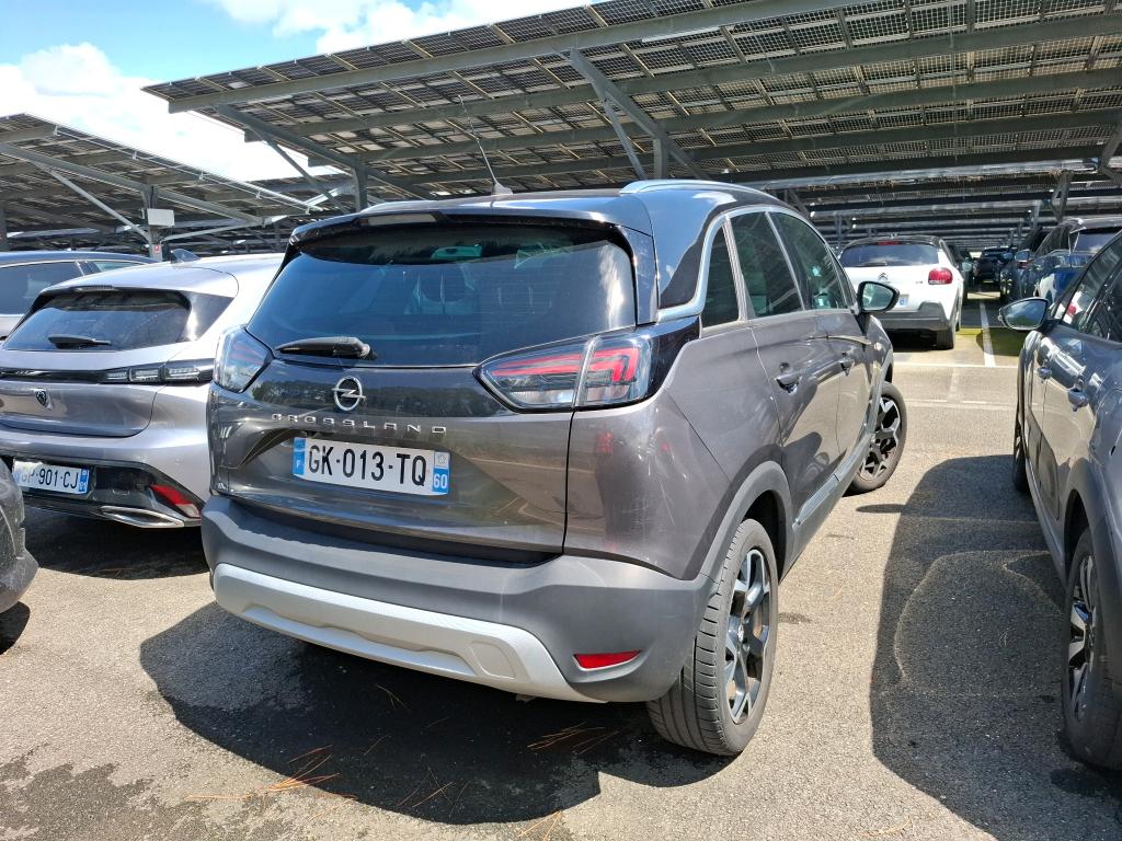 Opel Crossland 1.2 Turbo 130 ch BVM6 Ultimate 2022