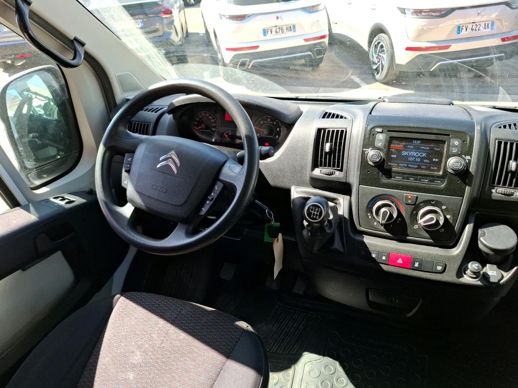 Citroen JUMPER CA 35 L3H2 BLUEHDi 130 BVM6 CONFORT 2019