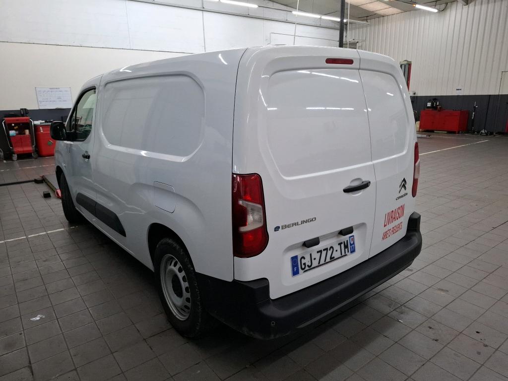 Citroen E-BERLINGO VAN XL 750 100 KW (136 CH) BATTERIE 50 KWH  2022