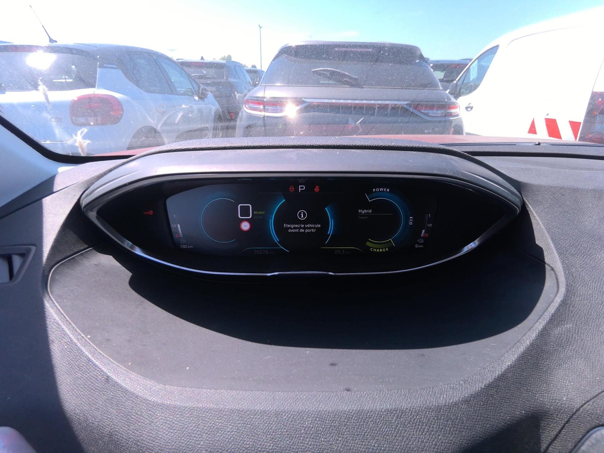 Peugeot 3008 Hybrid 225 e-EAT8 Allure 2021