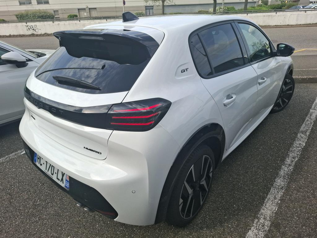 Peugeot 208 Hybrid 136 e-DCS6 GT 2025