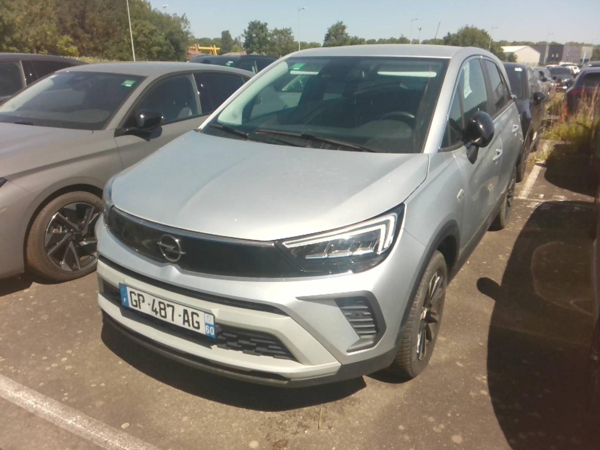 Opel Crossland 1.2 Turbo 110 ch BVM6 Elegance 2023