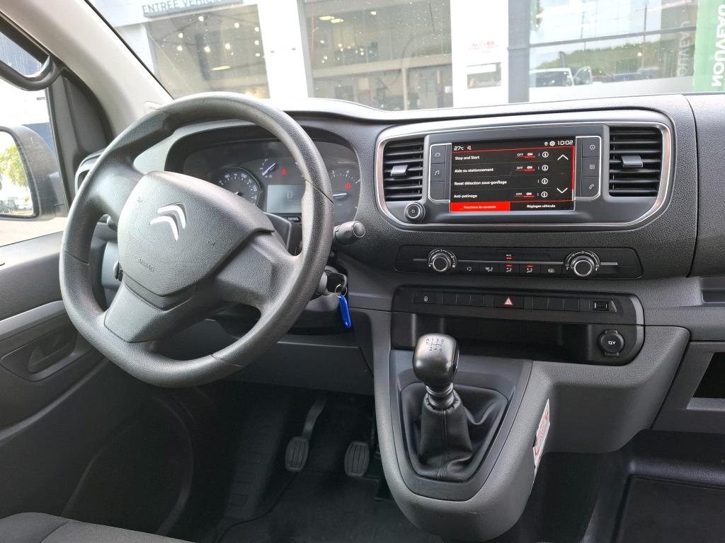 Citroen JUMPY CAB APPROFONDIE XL BLUEHDI 120 BVM6 CLUB 340 NM 2020