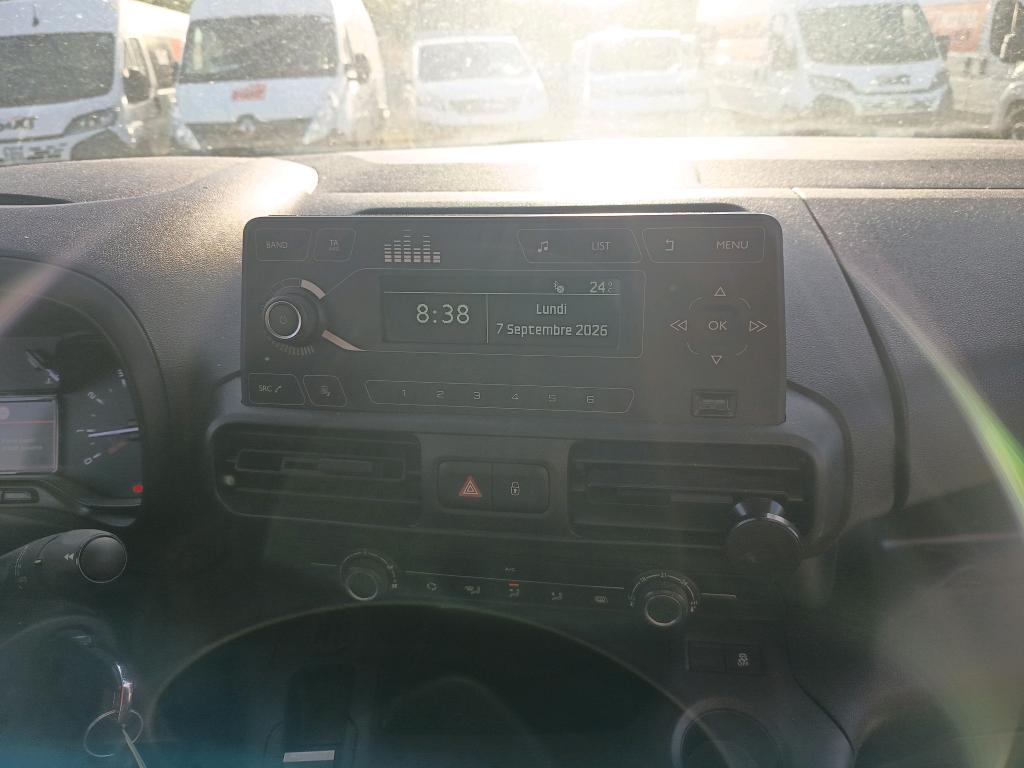 Citroen BERLINGO VAN M 650 BLUEHDI 100 S&S BVM5 CLUB 2020
