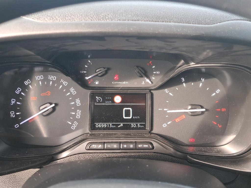 Citroen Berlingo Taille M BlueHDi 75 BVM Live 2019