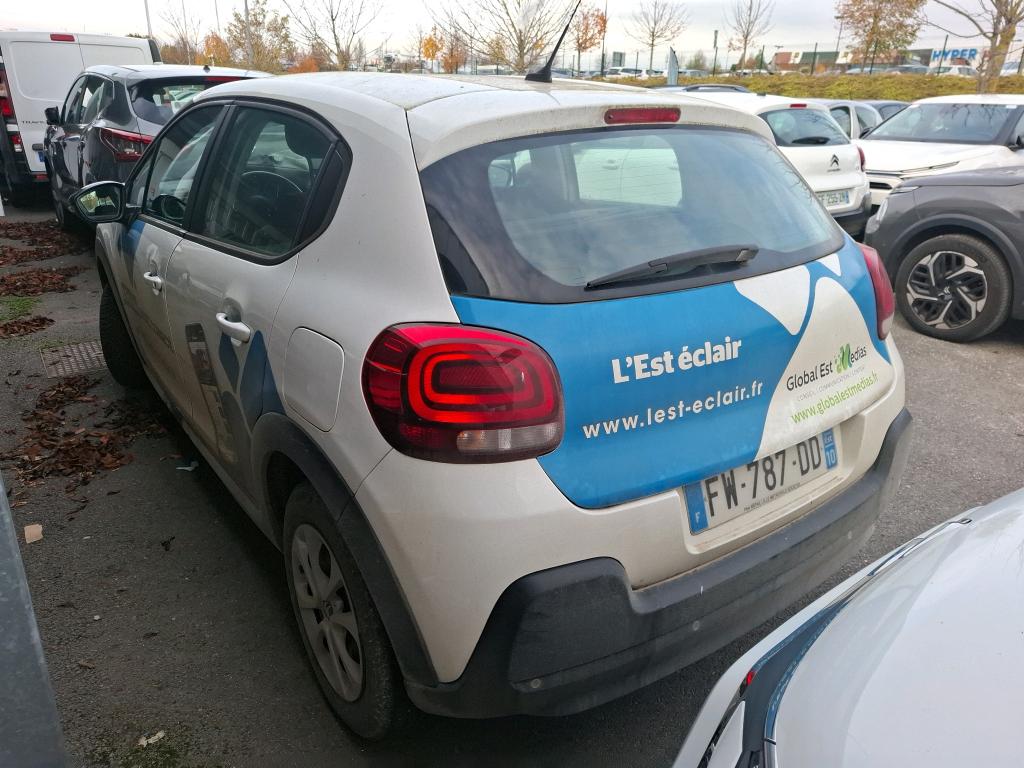 Citroen C3 SOCIETE BLUEHDI 100 S&S BVM6 FEEL BUSINESS R 2020