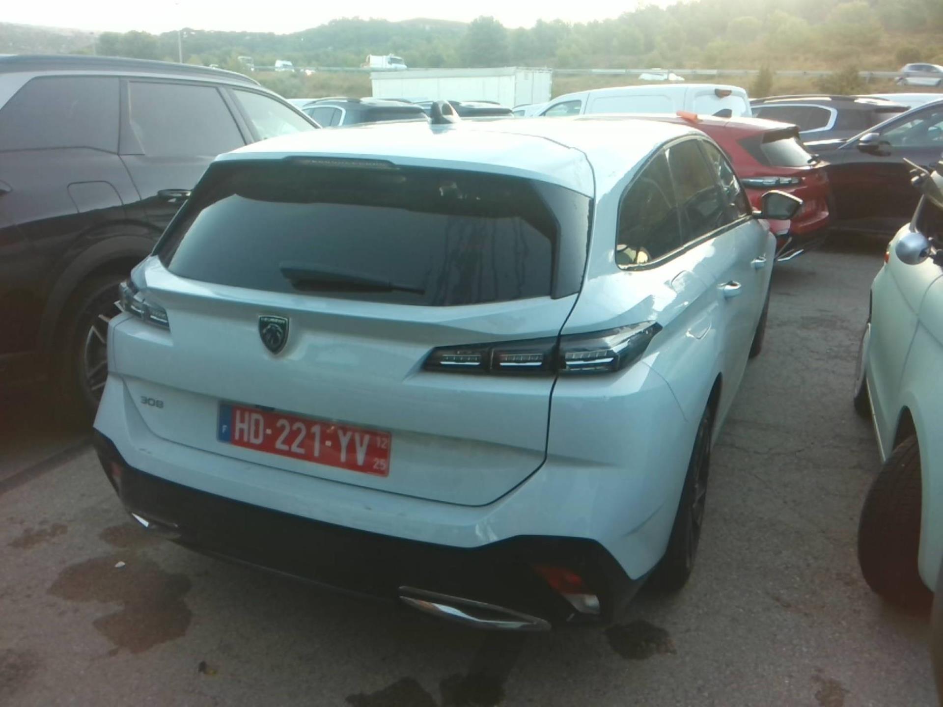 Peugeot 308 SW BlueHDi 130ch S&S EAT8 Allure 2025