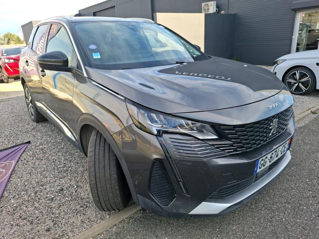 Peugeot 3008 Hybrid 225 e-EAT8 Roadtrip 2022