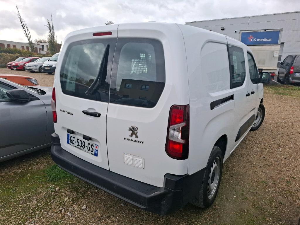 Peugeot PARTNER CA BLUEHDI 100 S&S BVM6  2022