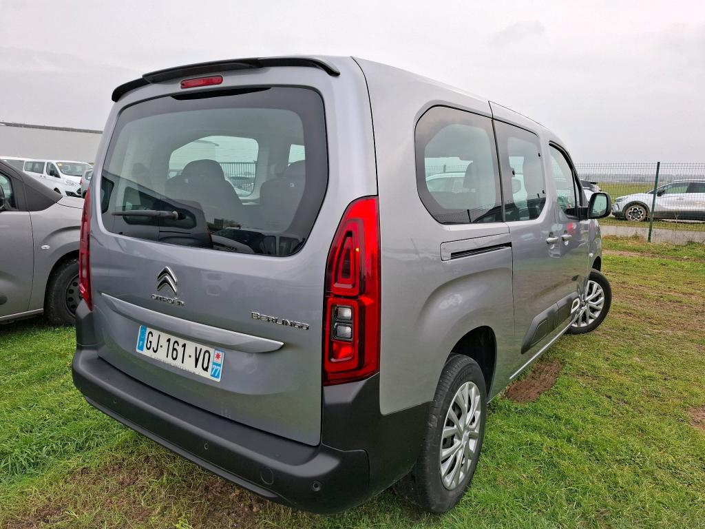 Citroen Berlingo Taille XL 7pl BlueHDi 130 S&S BVM6 Feel 2022