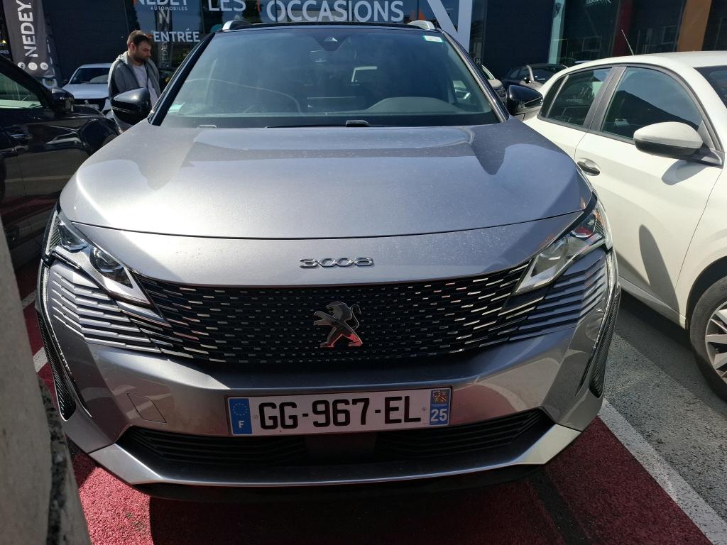 Peugeot 3008 BlueHDi 130ch S&S EAT8 GT 2022