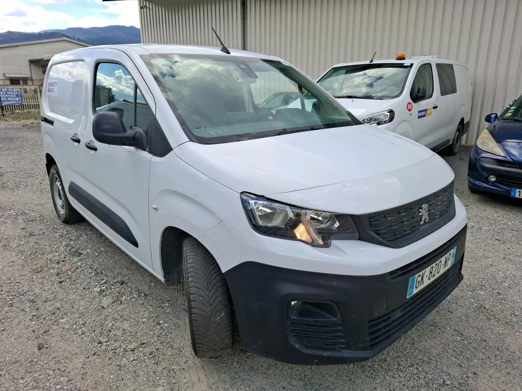 Peugeot PARTNER FOURGON STANDARD 1000 KG BLUEHDI 100 S&S BVM6 GRIP 2022