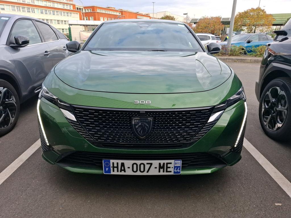 Peugeot 308 Hybrid 136 e-DCS6 GT 2024