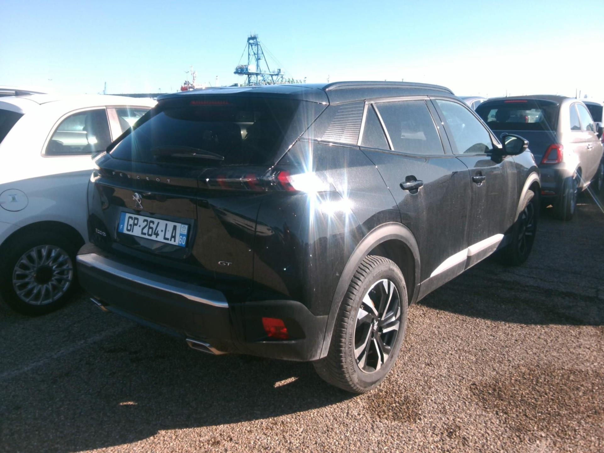 Peugeot 2008 PureTech 130 S&S EAT8 GT 2023