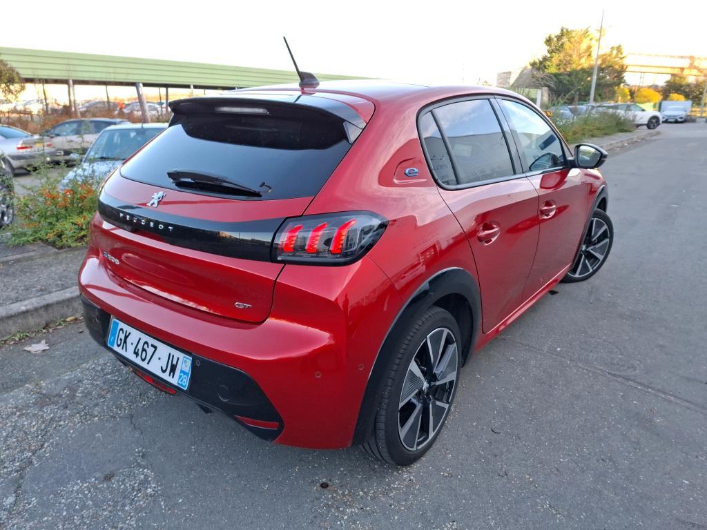 Peugeot 208 Electrique 50 kWh 136ch GT 2022
