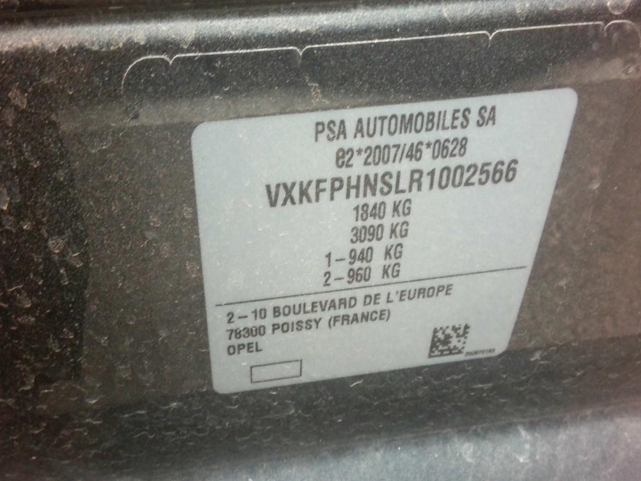 Foto Opel Astra 6