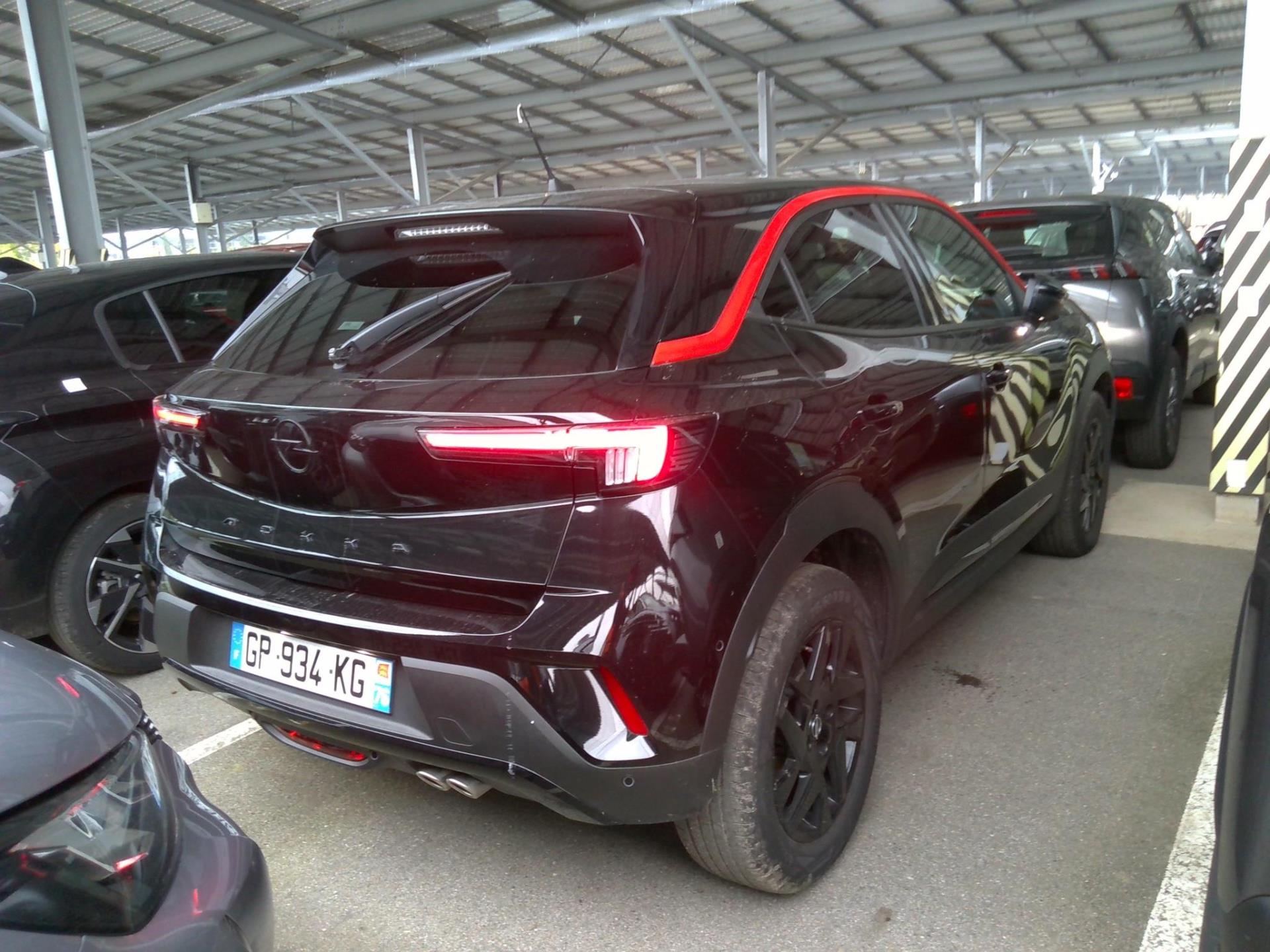 Opel Mokka 1.2 Turbo 130 ch BVA8 GS 2023