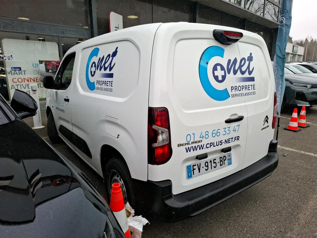 Citroen BERLINGO VAN M 650 BLUEHDI 100 S&S BVM5 DRIVER 2020