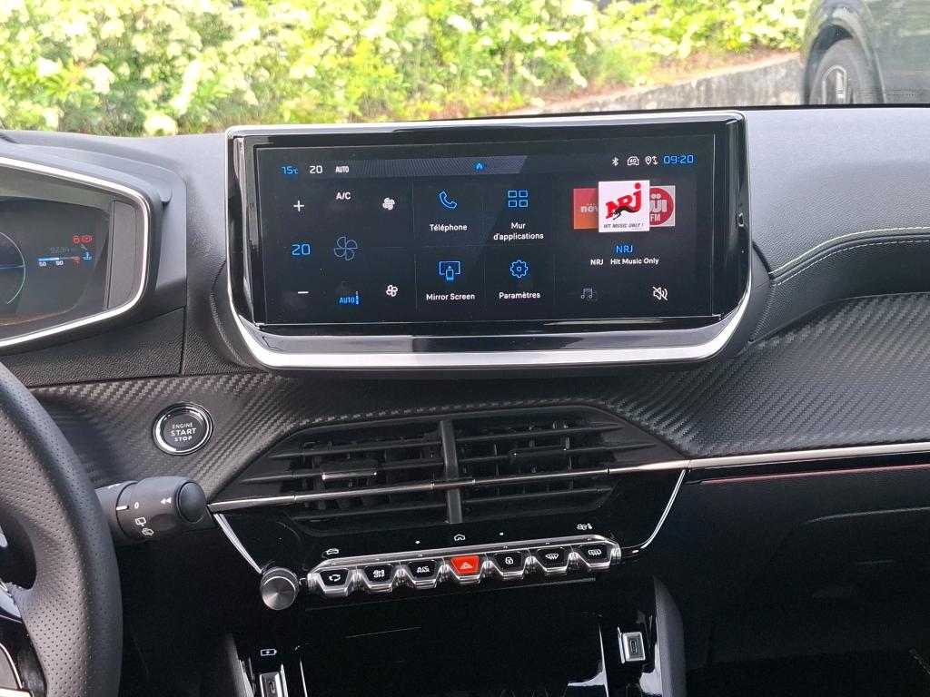 Peugeot 208 Hybrid 145 ch e-DCS6 GT 2025