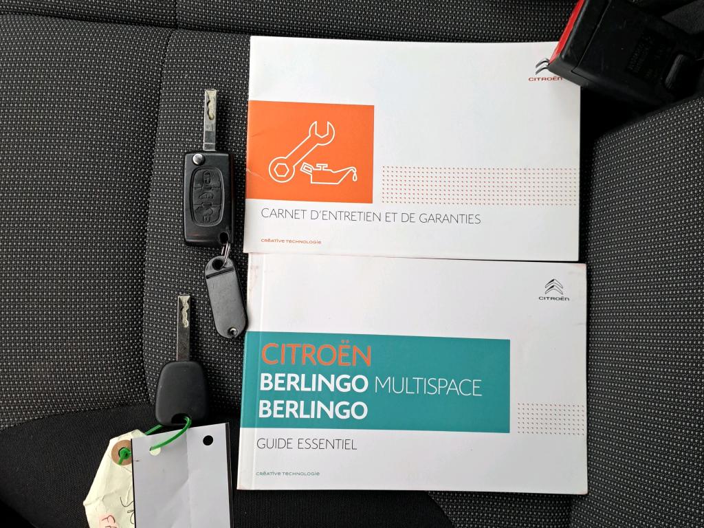 Citroen BERLINGO M BLUEHDI 100 CLUB 2018