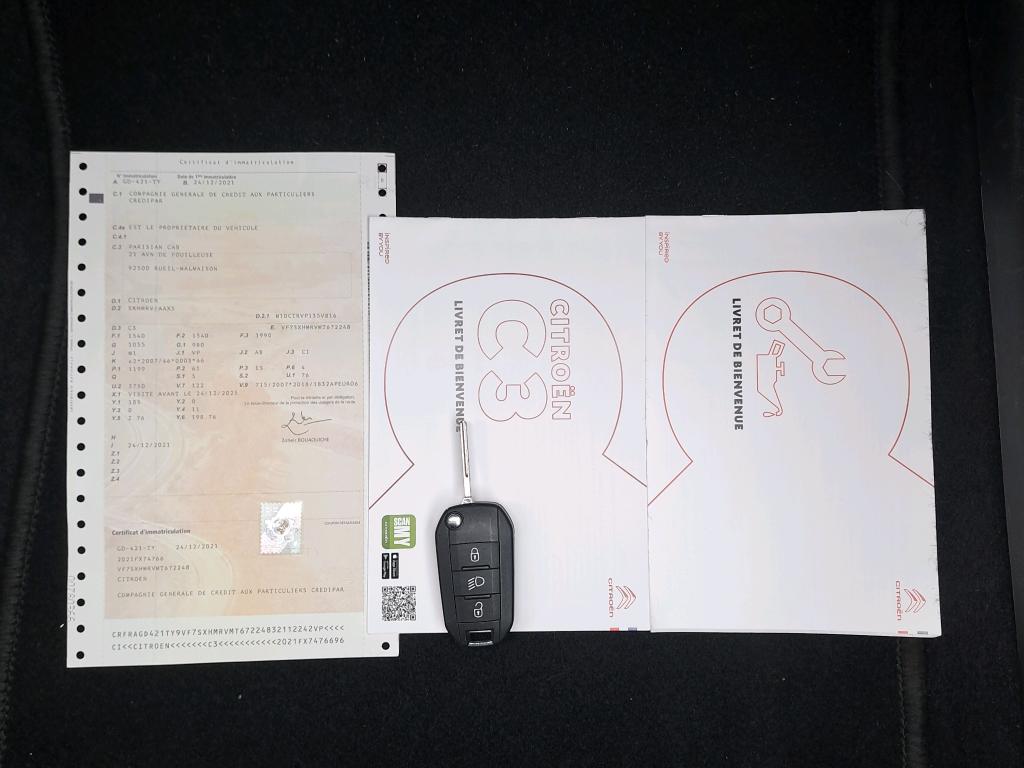 Citroen C3 PureTech 83 S&S BVM5 Feel Pack 2021