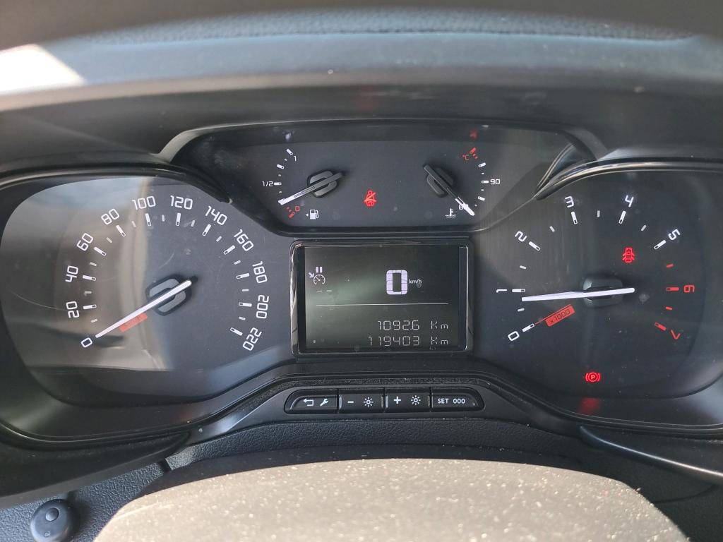Citroen BERLINGO VAN M 650 BLUEHDI 100 S&S BVM5 CLUB 2020