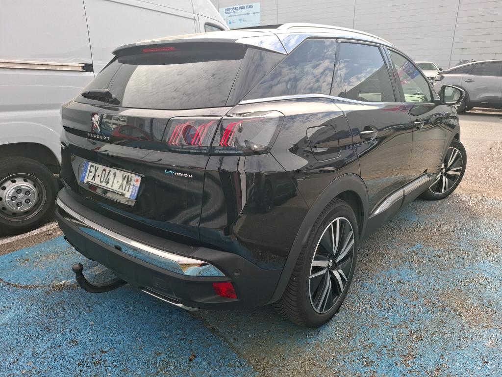 Peugeot 3008 Hybrid4 300 e-EAT8 GT Pack 2021