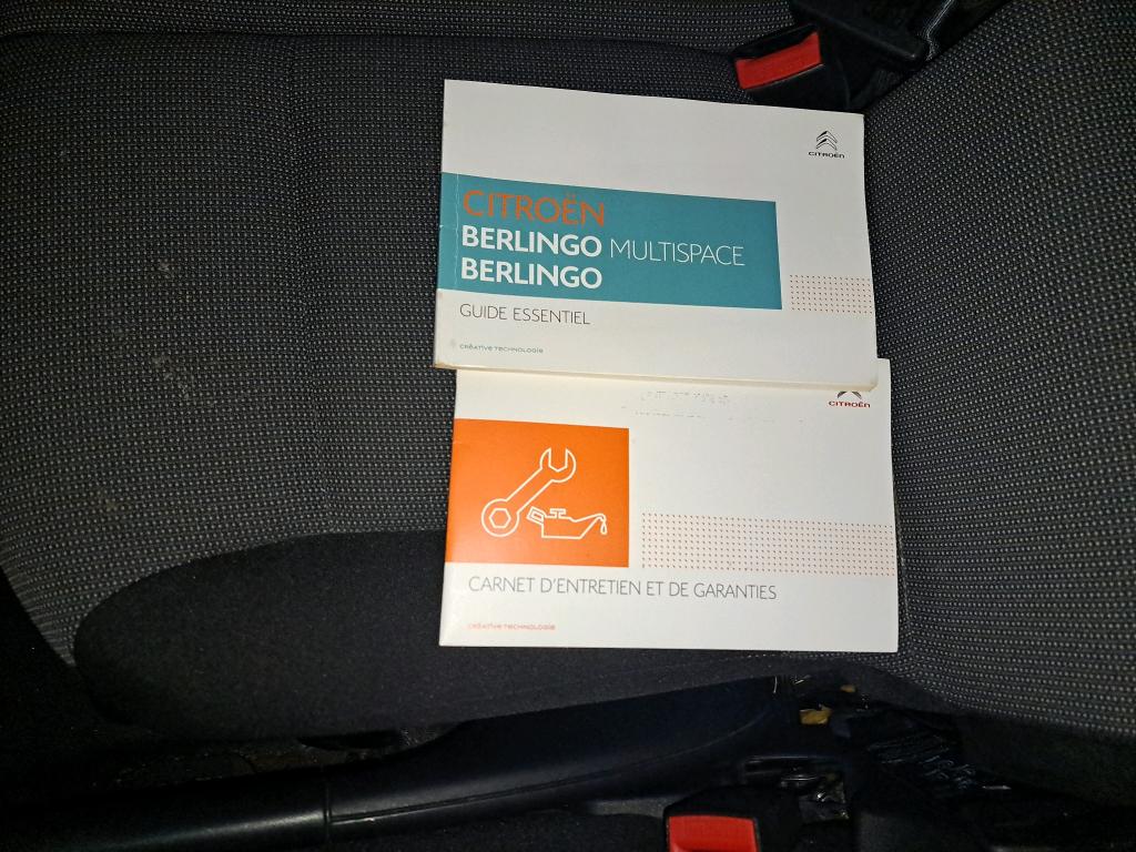 Citroen BERLINGO M BLUEHDI 100 S&S BUSINESS 2019