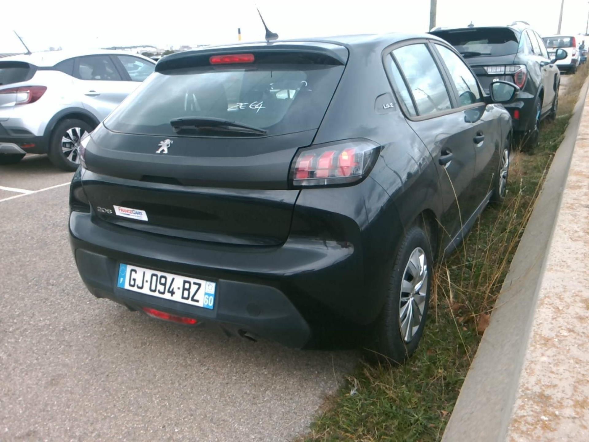 Peugeot 208 PureTech 75 S&S BVM5 Like 2022