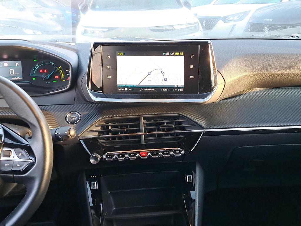 Peugeot 208 Electrique 50 kWh 136ch Active Business 2021