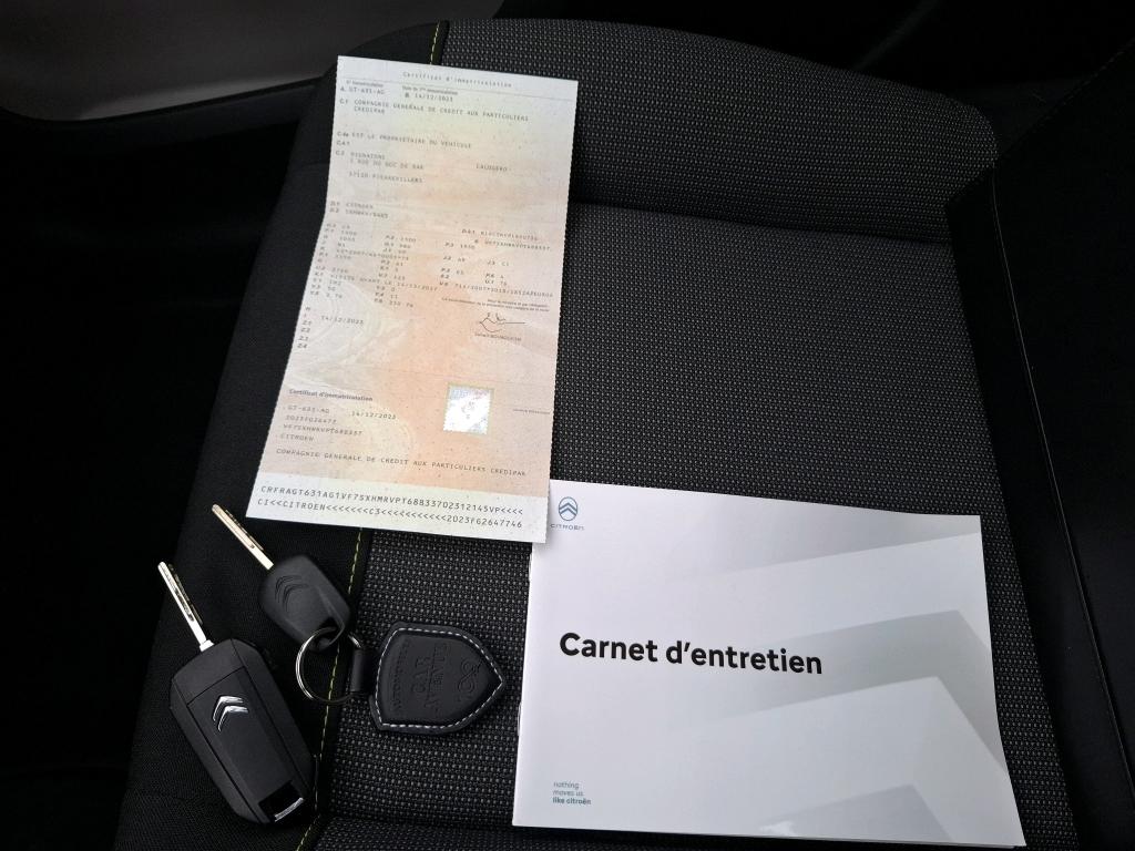 Citroen C3 PureTech 83 ch BVM5 You 2023