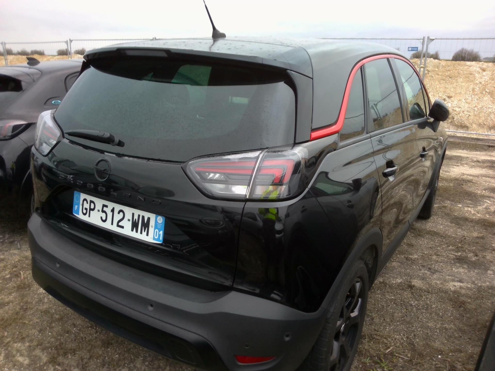 Opel Crossland 1.2 Turbo 110 ch BVM6 GS 2023