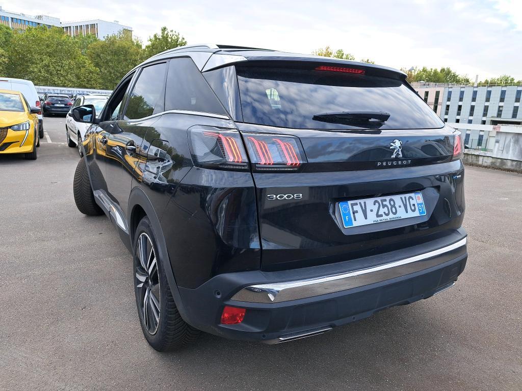 Peugeot 3008 Hybrid 225 e-EAT8 GT Pack 2020
