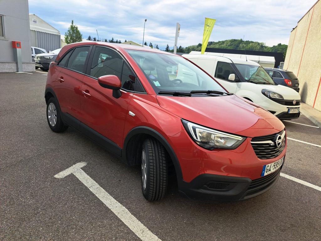 Opel Crossland 1.2 83 ch Edition 2021