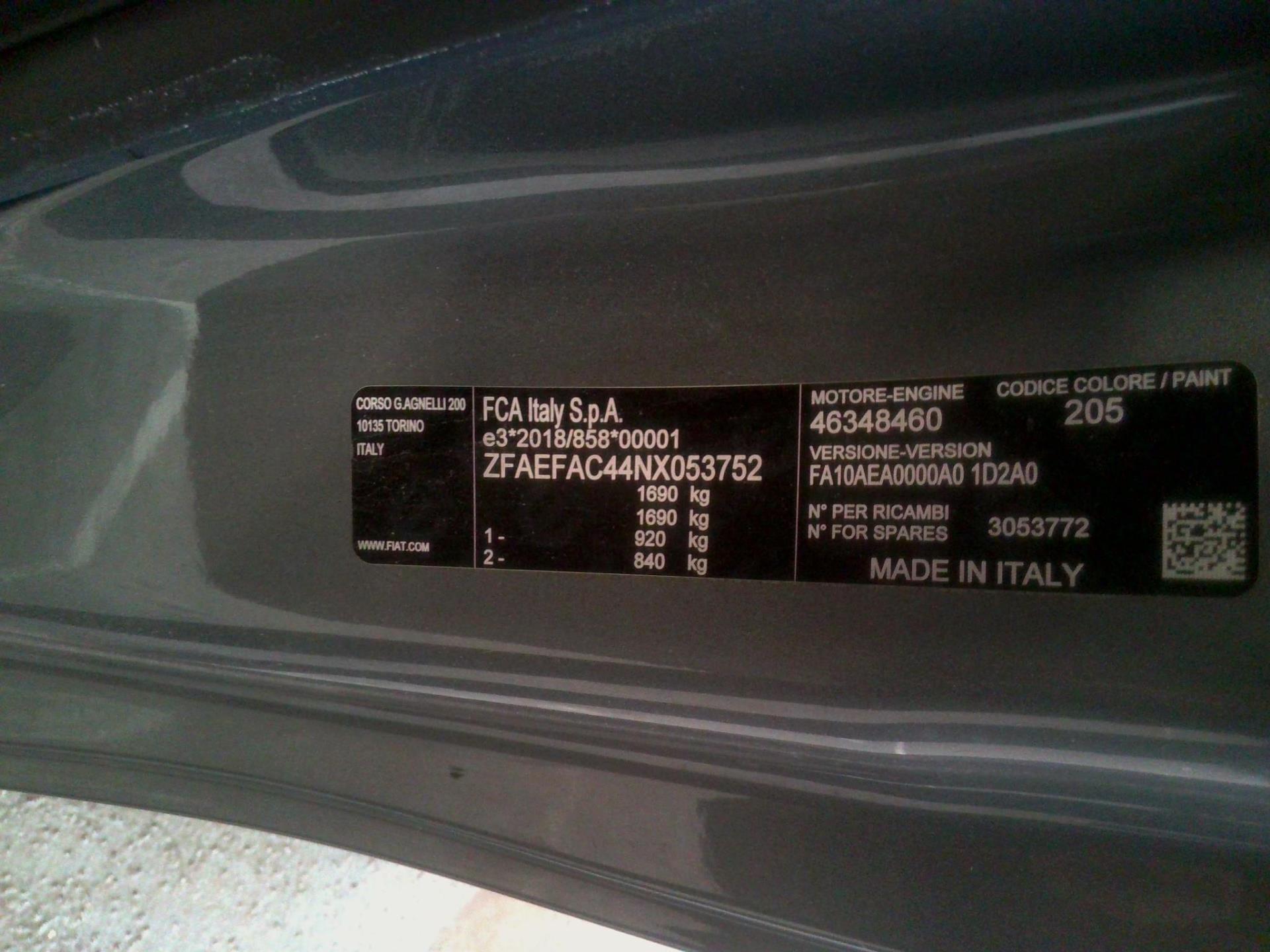 FIAT 500 e 118 ch Icône '2021' 2021
