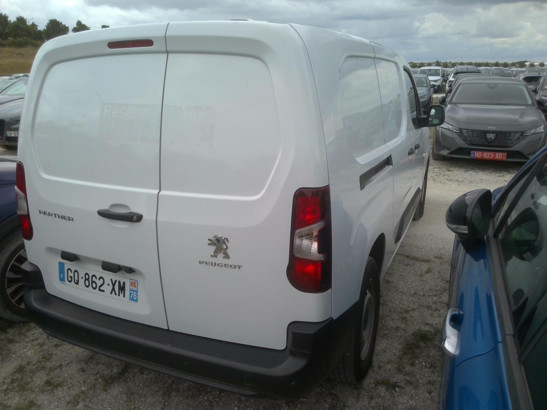 Peugeot PARTNER FOURGON XL 950 KG BLUEHDI 100 S&S BVM6  2023