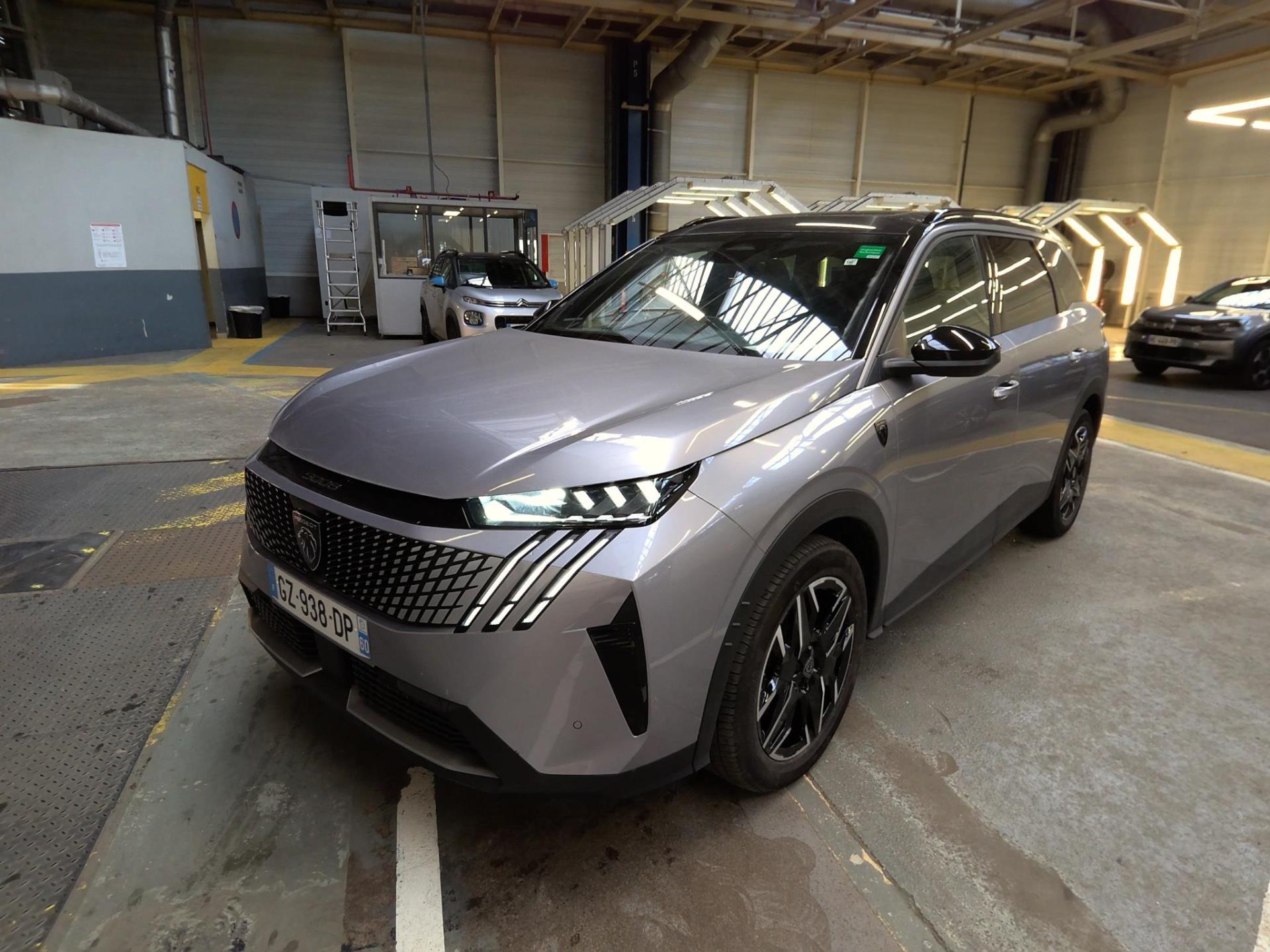Peugeot 5008 Hybrid 136 e-DCS6 GT 2024