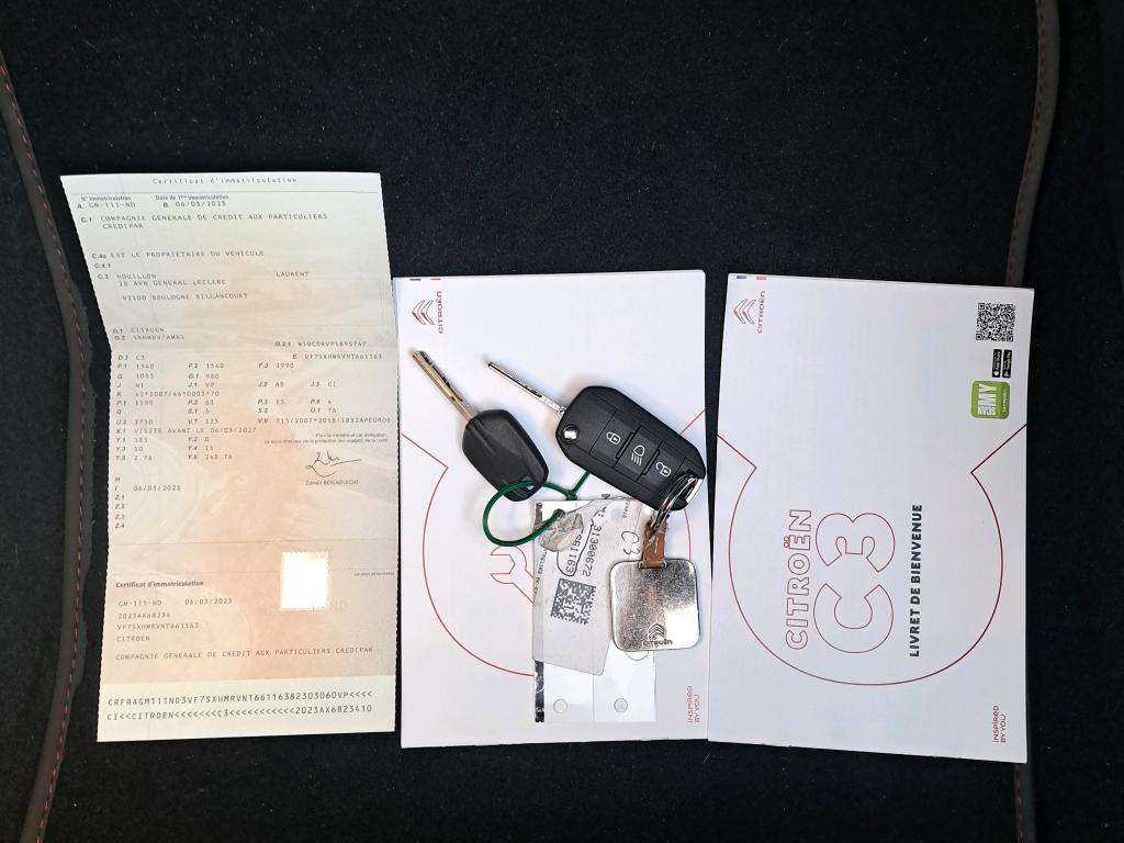 Citroen C3 PureTech 83 S&S BVM5 C-Series 2023