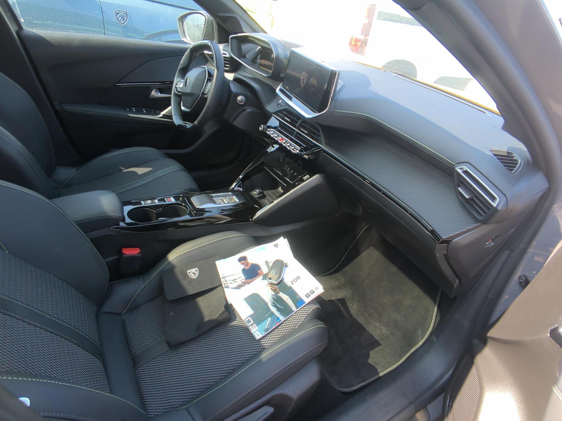 Peugeot 208 Electrique 156 ch 54 kWh GT 2023