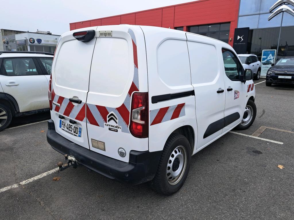 Citroen BERLINGO VAN M 650 BLUEHDI 100 S&S CLUB 2019
