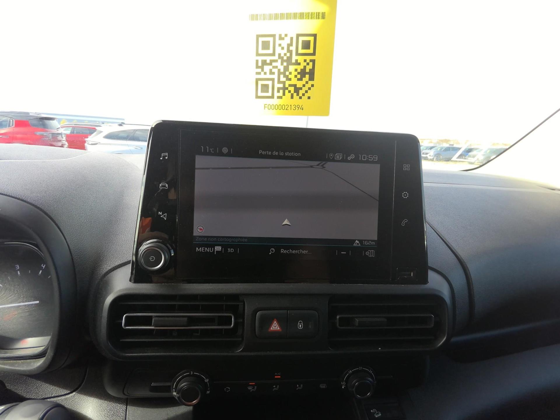 Citroen BERLINGO VAN TAILLE XL 950KG BLUEHDI 100 S&S BVM6  2023