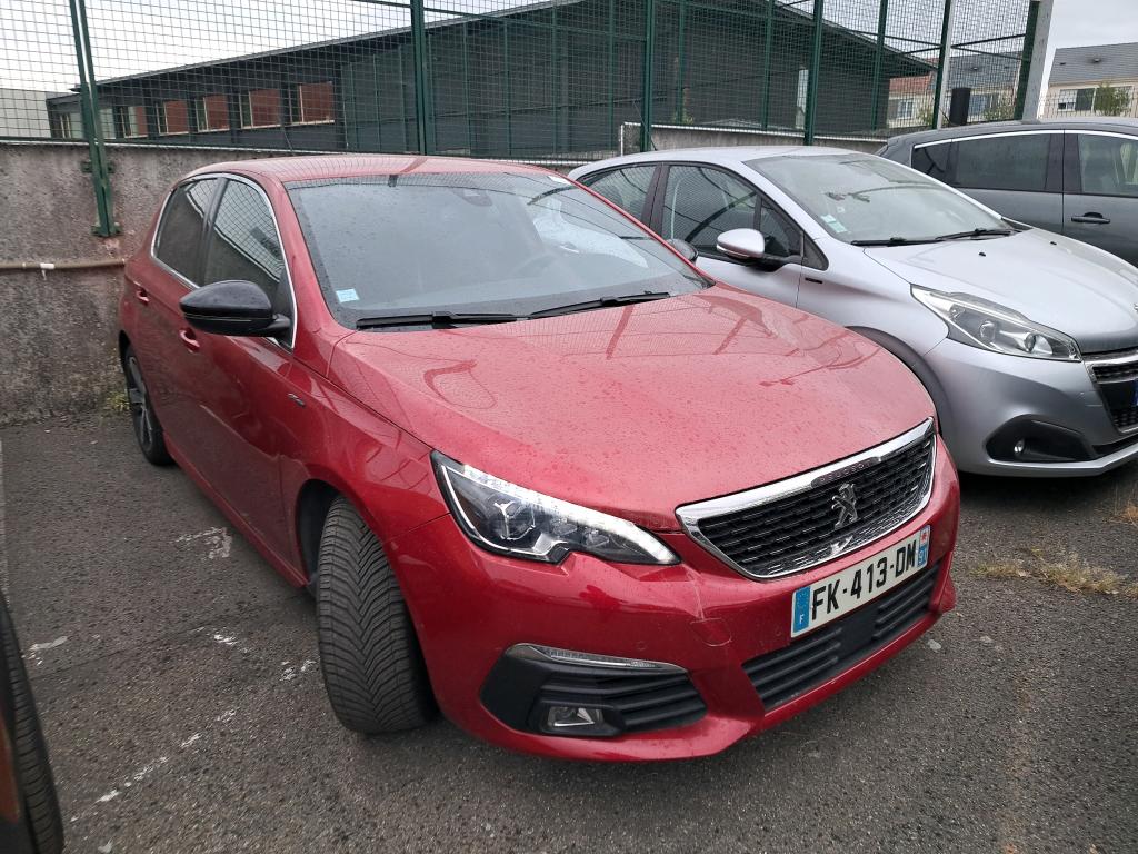 Peugeot 308 BlueHDi 130ch S&S EAT8 GT Line 2019