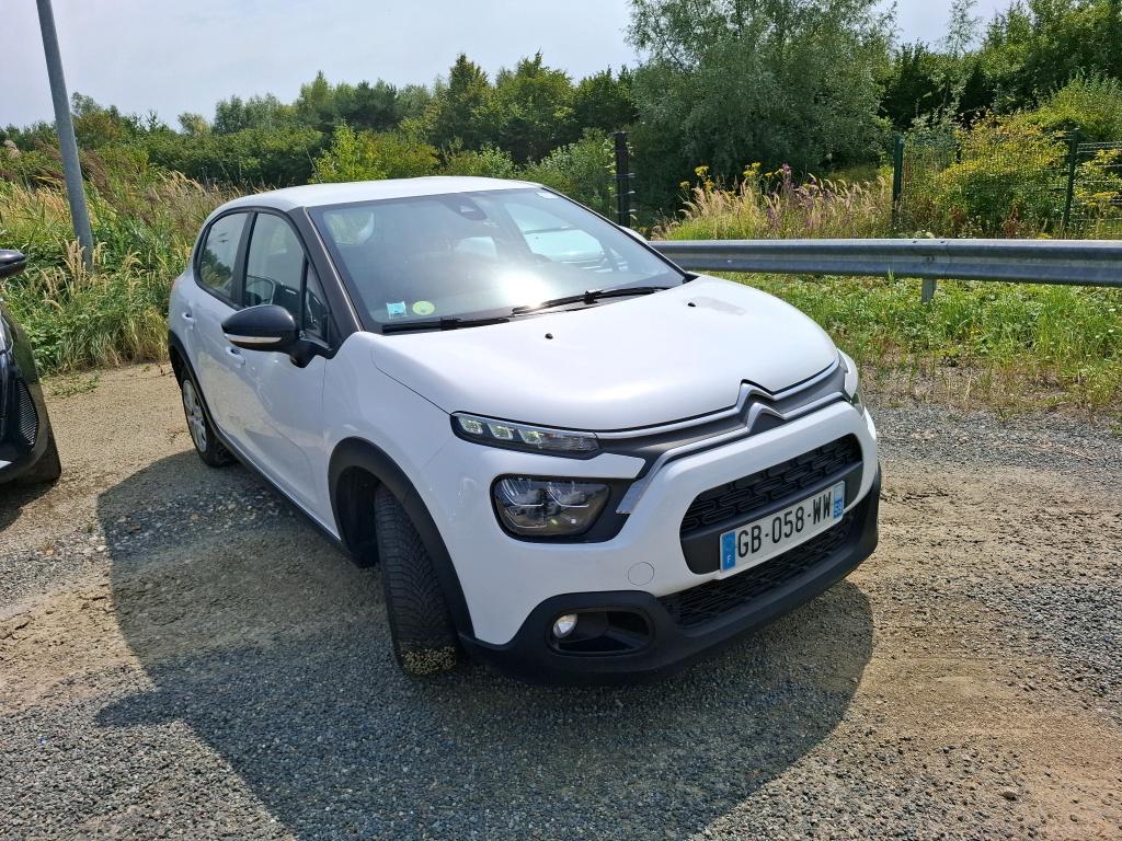 Citroen C3 SOCIETE BLUEHDI 100 S&S BVM6 FEEL BUSINESS R 2021