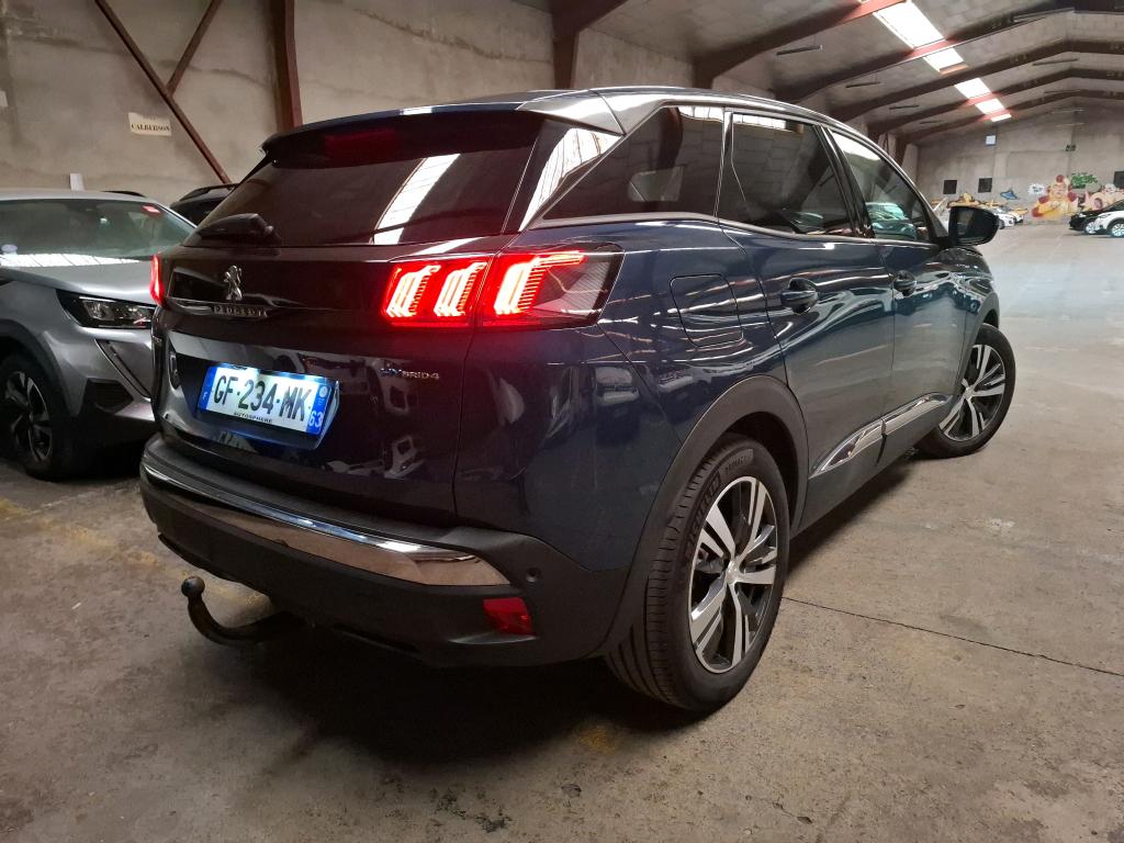 Peugeot 3008 Hybrid4 300 e-EAT8 Allure Pack 2022