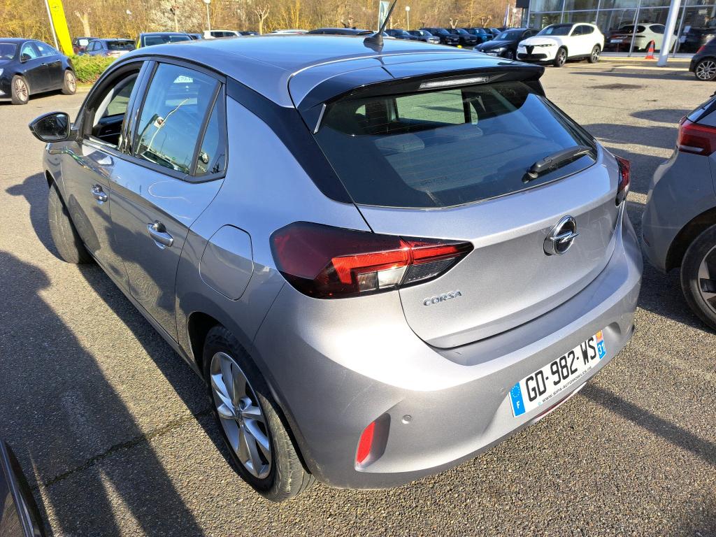 Opel Corsa 1.2 75 ch BVM5 Elegance Business 2021