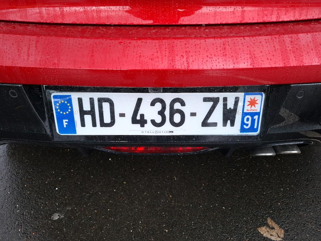 Peugeot 208 Hybrid 145 ch e-DCS6 GT 2025
