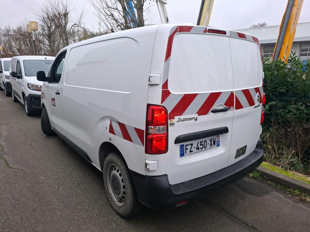 Citroen JUMPY FGN M BLUEHDI 120 S&S BVM6 CLUB 340 NM 2021