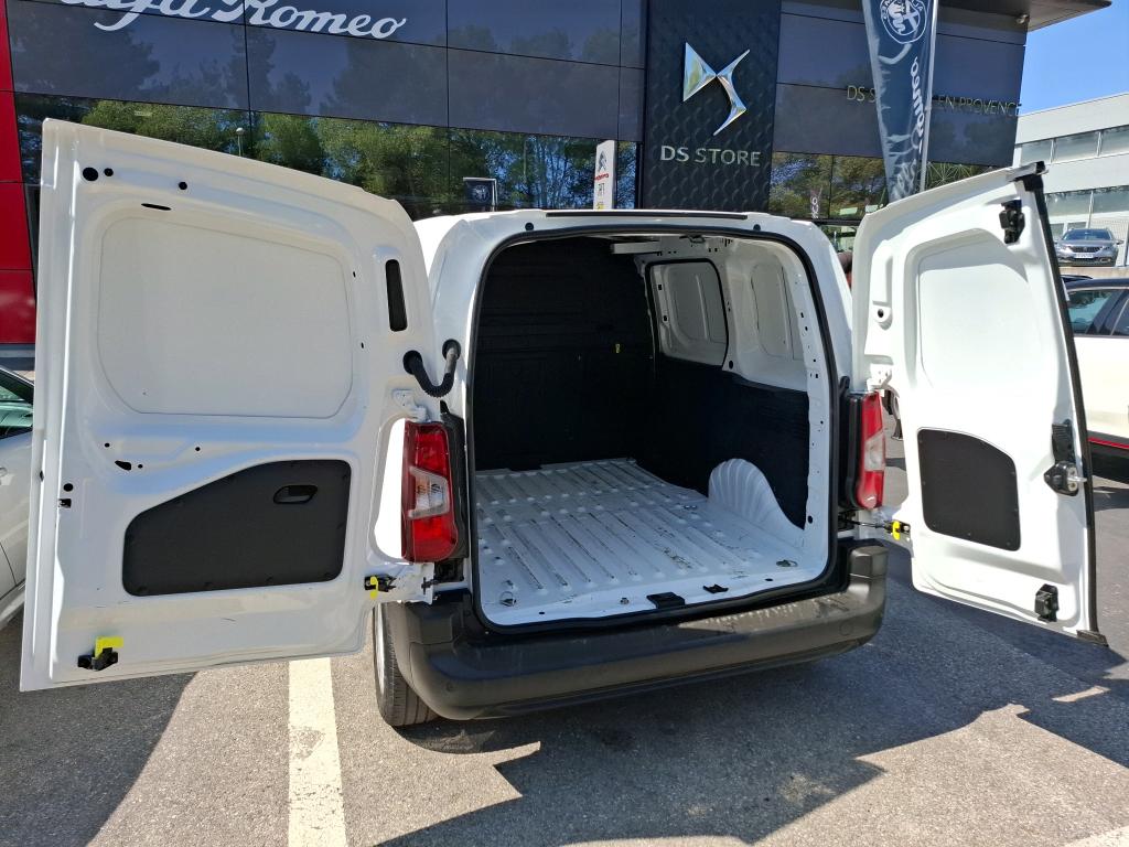 Citroen BERLINGO VAN M 650 BLUEHDI 100 S&S BVM6 DRIVER 2022